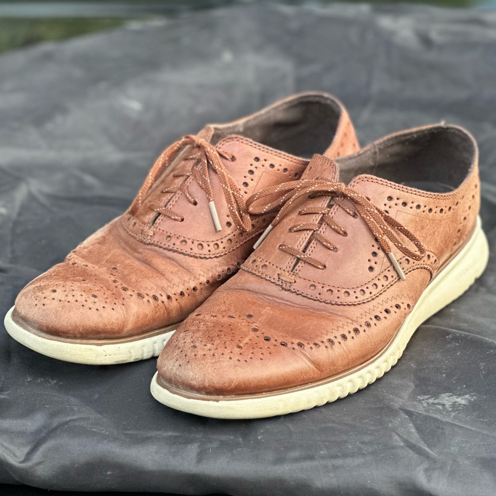 Cole Haan ZEROGRAND Laser Wingtip Oxfords | Well-Loved